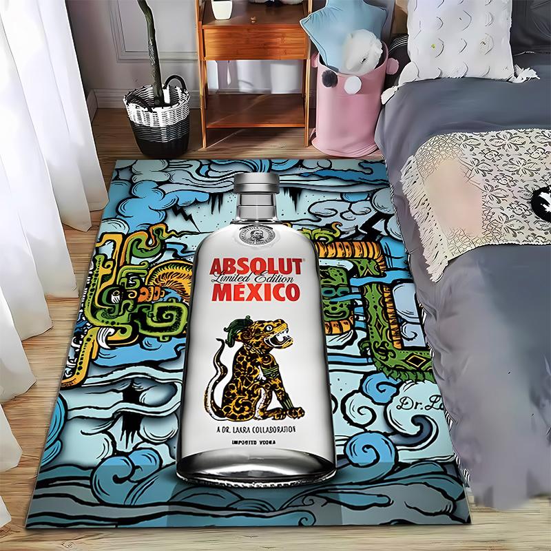 Absolut Vodka printed flannel carpet, non-slip, machine washable, soft, suitable for bedroom, living room, and children s room decoration 40x60cm( 15x23in )
Absolut Vodka printed flannel carpet, non-slip, machine washable, soft, suitable for bedroom, living room, and children s room decoration 40x60cm( 15x23in )