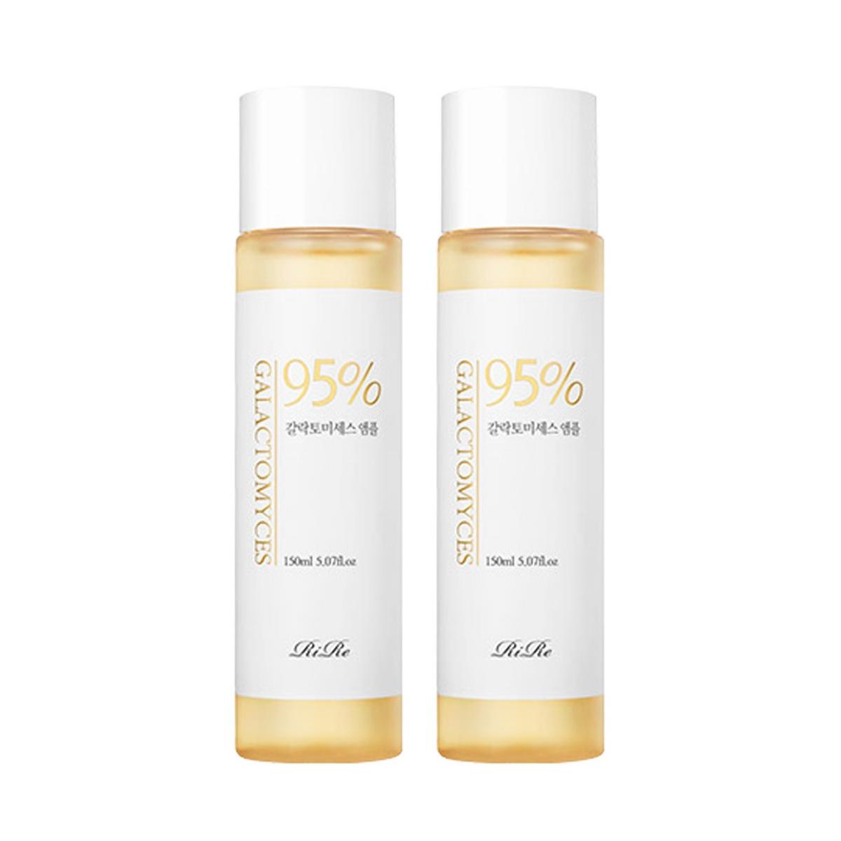 RiRe Galactomyces Ampoule 95% Skin Brightening & Refining Essence, 150ml (Pack of 2)
RiRe Galactomyces Ampoule 95% Skin Brightening & Refining Essence, 150ml (Pack of 2)