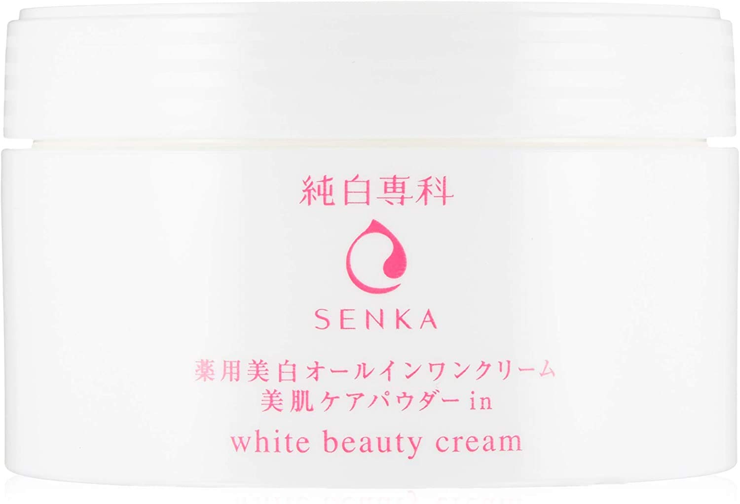 Medicated Pure White Senka Pure White Cream 100g All-in-One (Quasi-drug)
Medicated Pure White Senka Pure White Cream 100g All-in-One (Quasi-drug)