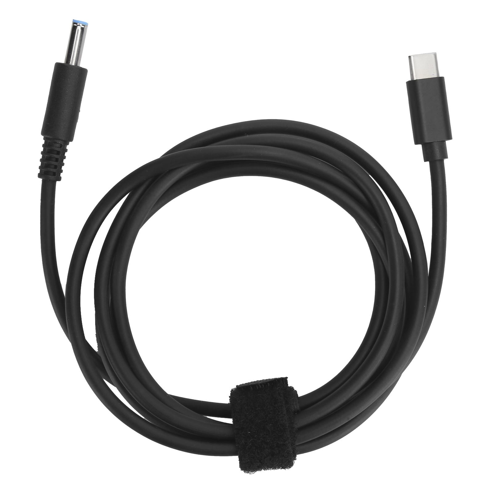TypeC Charging Cable DC4.5 x 3.1MM Male Connector for HP Computer Power Supply Adapter
TypeC Charging Cable DC4.5 x 3.1MM Male Connector for HP Computer Power Supply Adapter