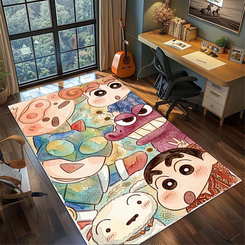 Crayon Shin-chan Area Rug Non Slip Washable Large Carpet Bedroom Gamer Room Decor 60x90cm
Crayon Shin-chan Area Rug Non Slip Washable Large Carpet Bedroom Gamer Room Decor 60x90cm