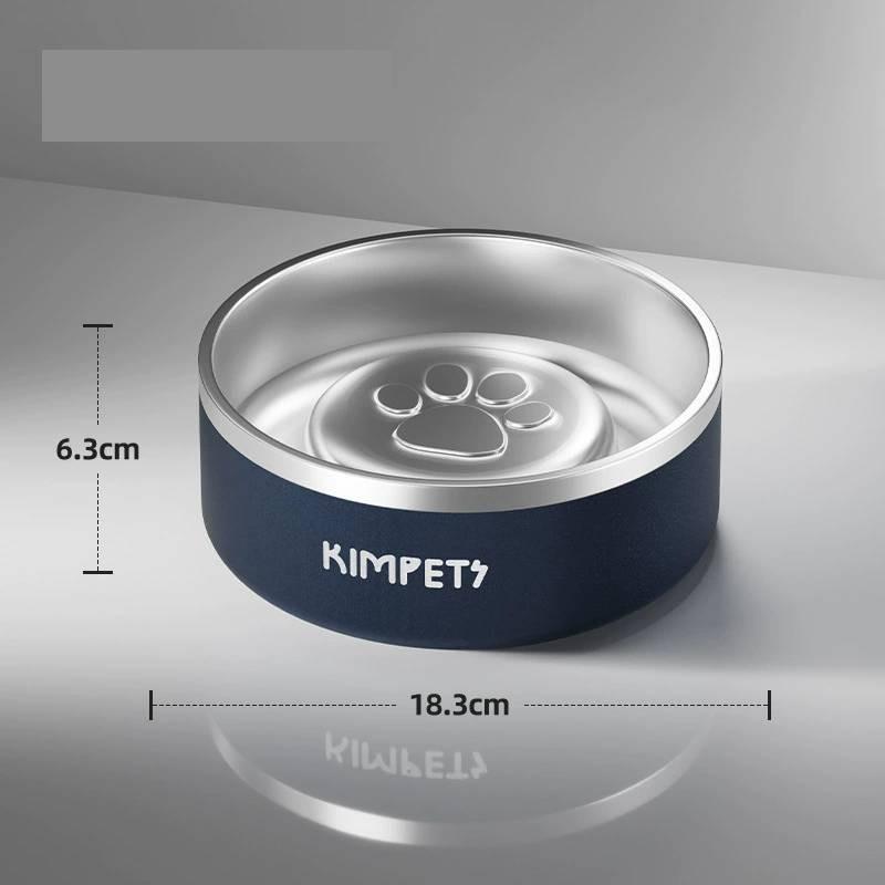 Pet Food Bowl Double Layer Stainless Steel Small And Large Dog Feeding And Drinking Supplies For Pets Slow Eating Blue,1250ml
Pet Food Bowl Double Layer Stainless Steel Small And Large Dog Feeding And Drinking Supplies For Pets Slow Eating Blue,1250ml