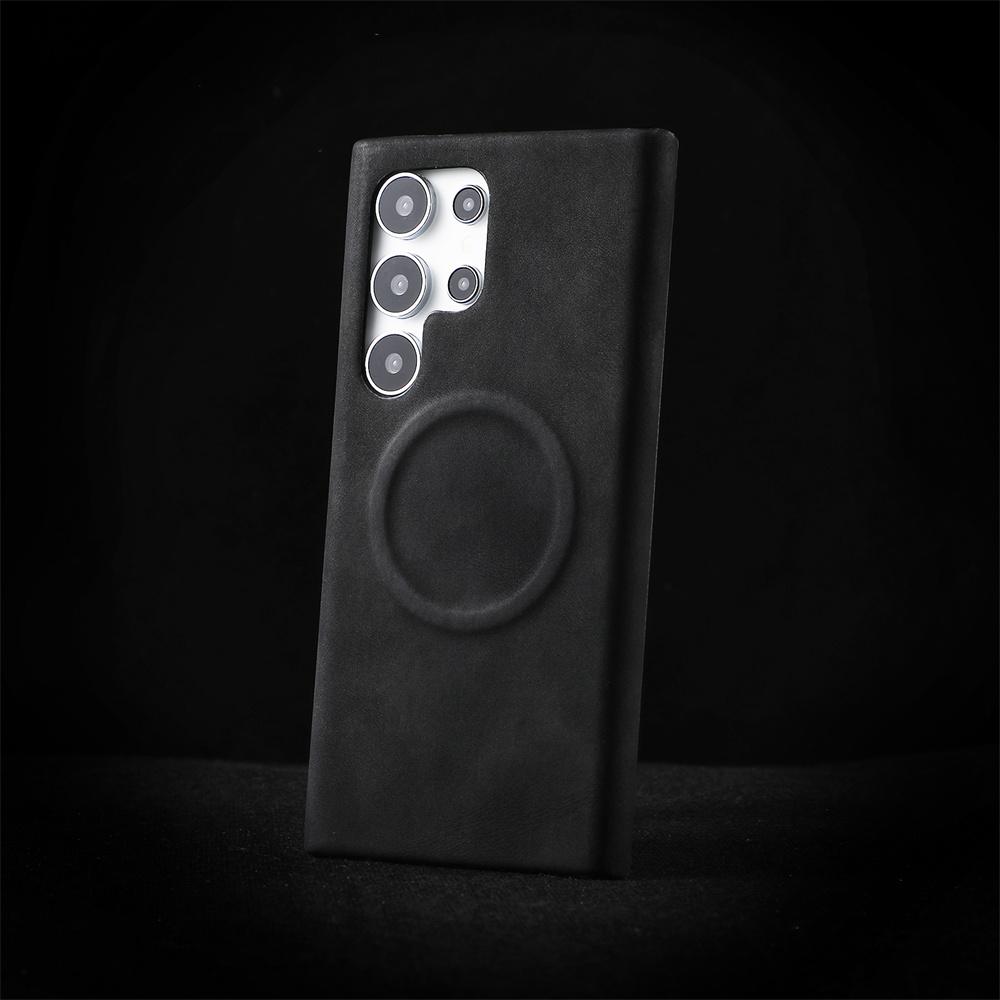Sheepskin Leather Magnetic Phone Case For Samsung S26 S25 S23 S24 Ultra For Magsafe Wireless Charging Shockproof Cover For Galaxy S25Ultra
Sheepskin Leather Magnetic Phone Case For Samsung S26 S25 S23 S24 Ultra For Magsafe Wireless Charging Shockproof Cover For Galaxy S25Ultra