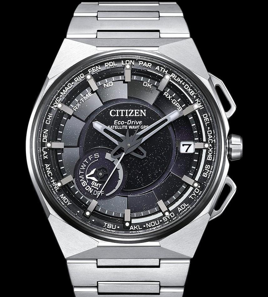 CITIZEN ATTESA GPS Satellite Wave Perpetual World Time Super Titanium CC3097-52E чёрный
CITIZEN ATTESA GPS Satellite Wave Perpetual World Time Super Titanium CC3097-52E чёрный