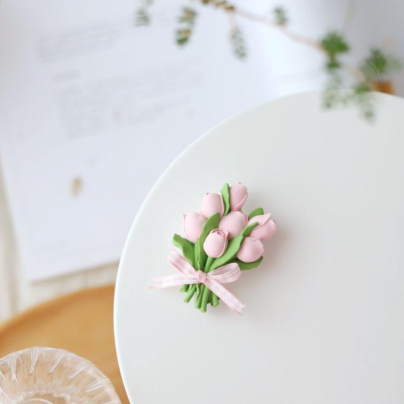 Tulip Flower Car Vent Perfume Aromatherapy Car Decoration Decoration Fragrant Stone Deodorization for New Cars Gift Pink Tulips
Tulip Flower Car Vent Perfume Aromatherapy Car Decoration Decoration Fragrant Stone Deodorization for New Cars Gift Pink Tulips