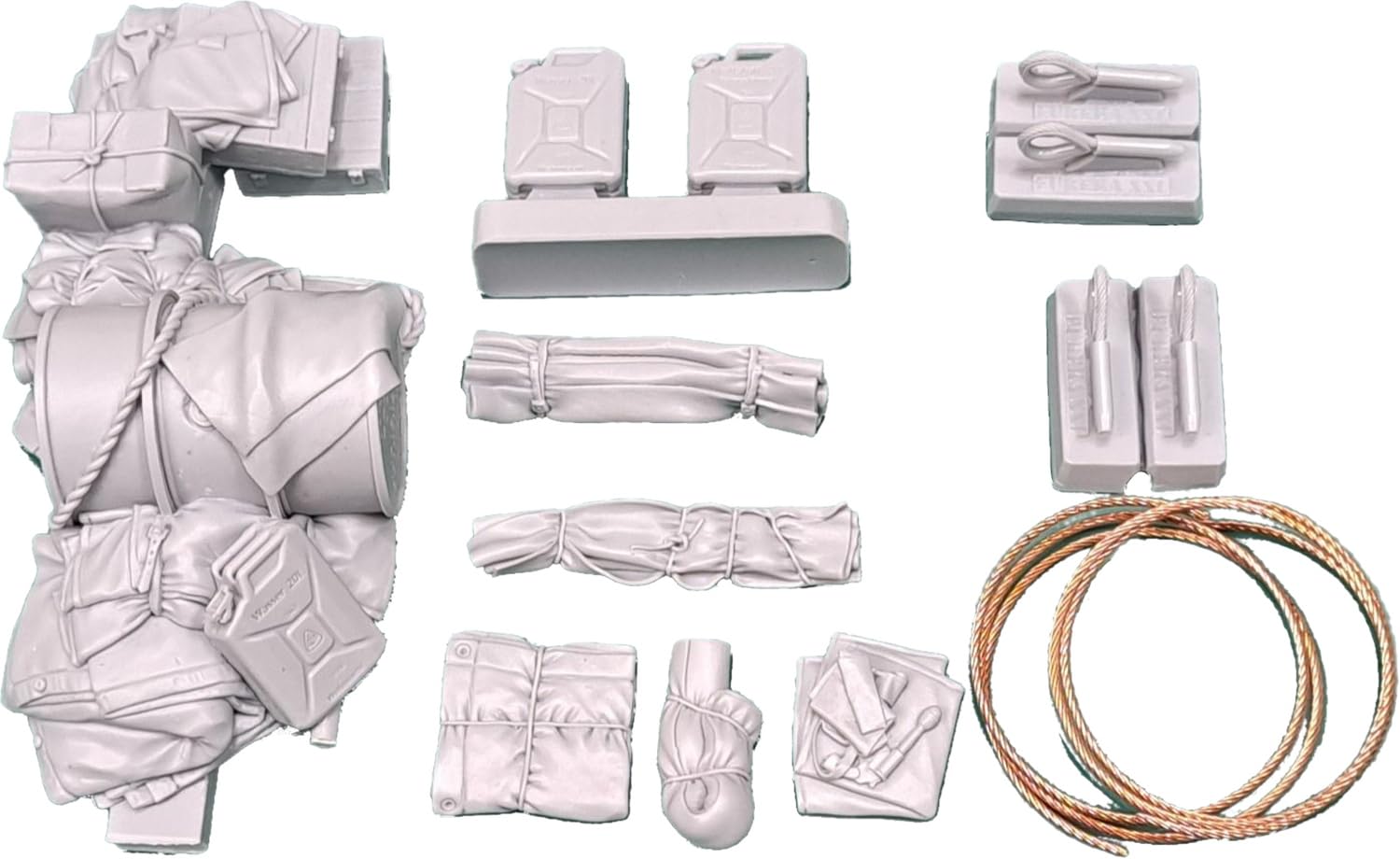 Eureka XXL German 4 assault gun cargo set Ryefield Plastic model parts 1/35 Sd.Kfz.167 No. (for model) ER-3574
Eureka XXL German 4 assault gun cargo set Ryefield Plastic model parts 1/35 Sd.Kfz.167 No. (for model) ER-3574