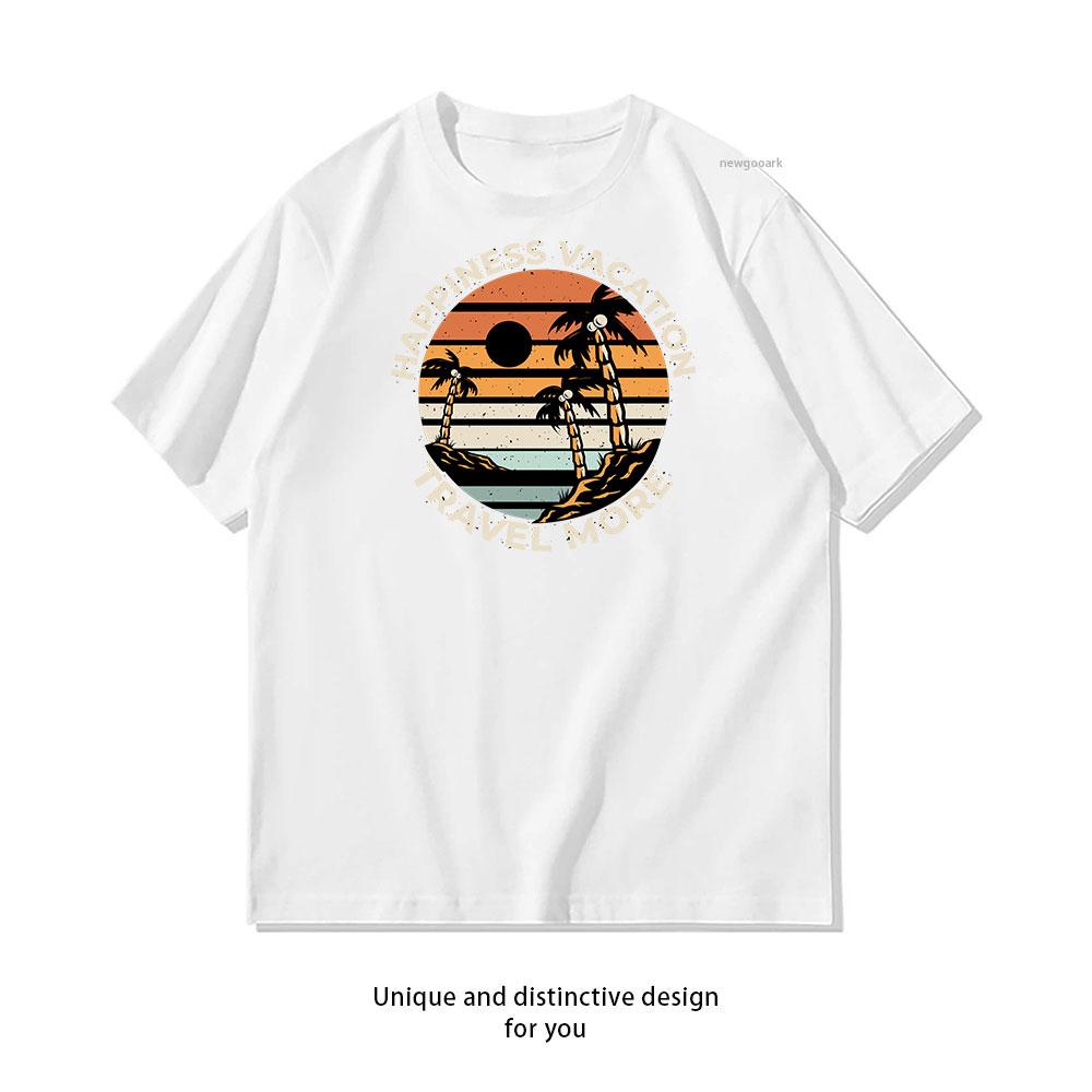 Vacation Vibes cotton T shirt Unisex Adult couple streetwealtops tee Short sleev Casual 4XL
Vacation Vibes cotton T shirt Unisex Adult couple streetwealtops tee Short sleev Casual 4XL