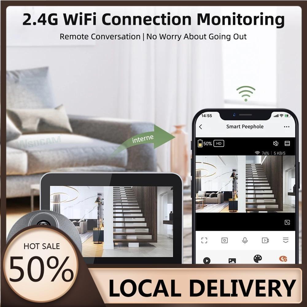 2025 НОВИНКА Tuya WiFi Камера Дверного Звонка 4,3 Дюйма Беспроводной Дверной Звонок Для Дома Двусторонняя Аудиосвязь Ночное Видение Умный Дом No memory card
2025 НОВИНКА Tuya WiFi Камера Дверного Звонка 4,3 Дюйма Беспроводной Дверной Звонок Для Дома Двусторонняя Аудиосвязь Ночное Видение Умный Дом No memory card