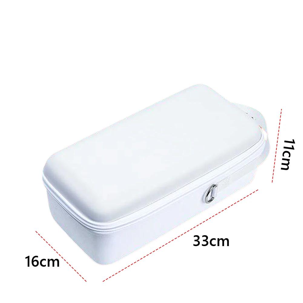 Travel Storage Bag For Nintendo Switch 2 PU+EVA Hard Carrying Case Large Capacity Protective Cover Pouch For Switch 2 Console белый
Travel Storage Bag For Nintendo Switch 2 PU+EVA Hard Carrying Case Large Capacity Protective Cover Pouch For Switch 2 Console белый