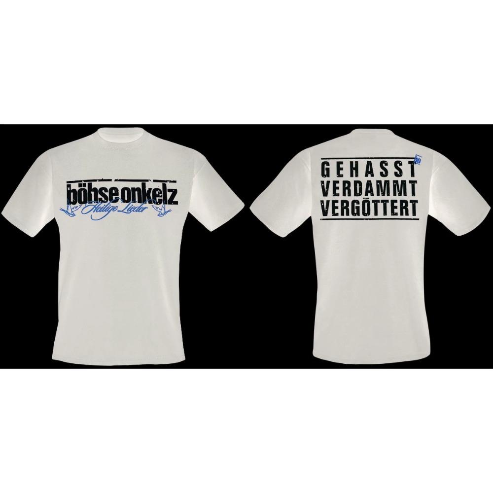 25 Ненавидимый Проклятый Обожаемый II Böhse Onkelz Печать по периферии Летний Хлопок Роскошный Бренд Мужские и Женские Футболки M
25 Ненавидимый Проклятый Обожаемый II Böhse Onkelz Печать по периферии Летний Хлопок Роскошный Бренд Мужские и Женские Футболки M