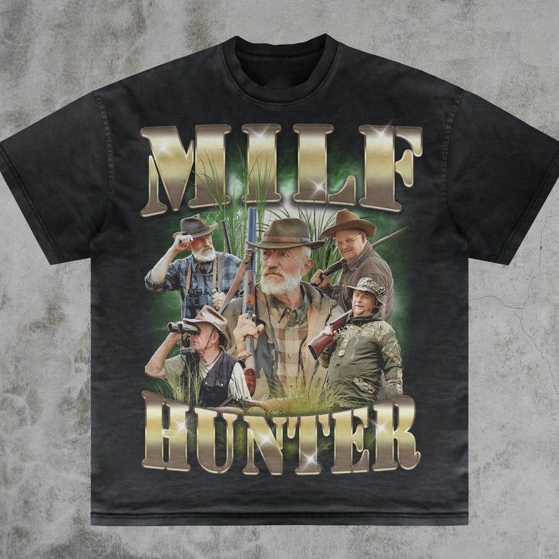 Milf Hunter Shirt Wife Hunting Redneck Humor Internet Culture Y2k Meme Shirt Unisex T-Shirt S
Milf Hunter Shirt Wife Hunting Redneck Humor Internet Culture Y2k Meme Shirt Unisex T-Shirt S
