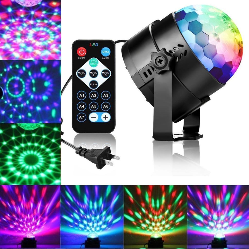 LEDParty Lights Диско-шар Вспышка Ночной свет Водяной свет Автоматическое голосовое управление
LEDParty Lights Диско-шар Вспышка Ночной свет Водяной свет Автоматическое голосовое управление