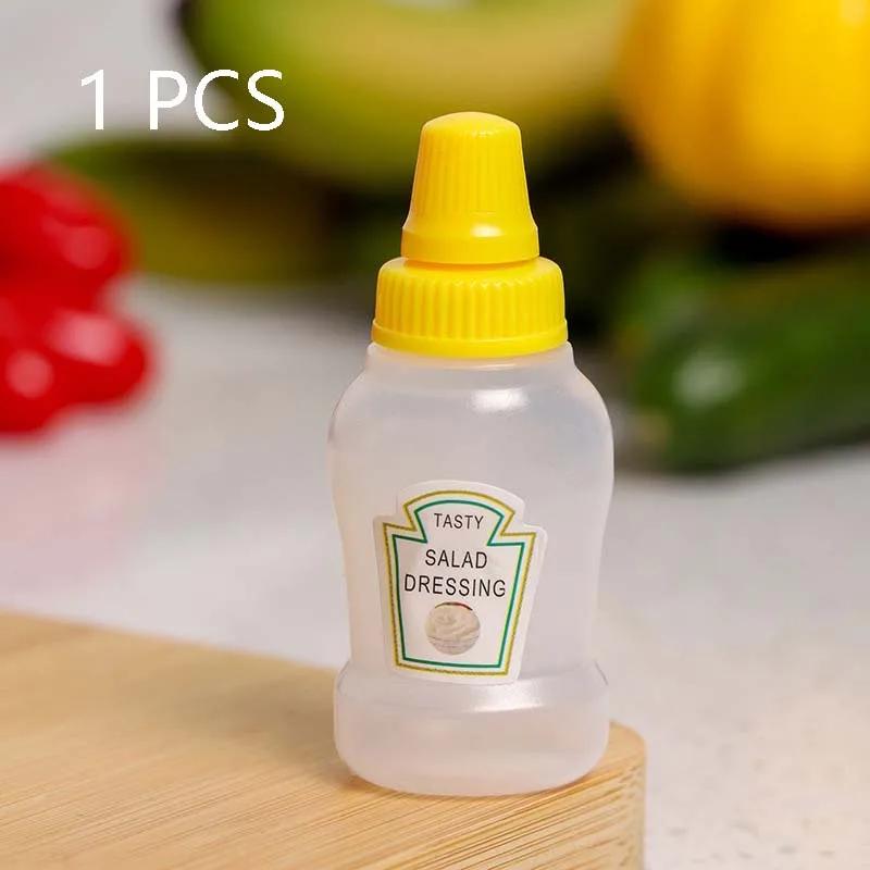 Mini Sauce Bottle Portable Ketcheup Squeeze Bottles Refillable Salad Dressing Container Seasoning Storage Box For Lunch Box
Mini Sauce Bottle Portable Ketcheup Squeeze Bottles Refillable Salad Dressing Container Seasoning Storage Box For Lunch Box