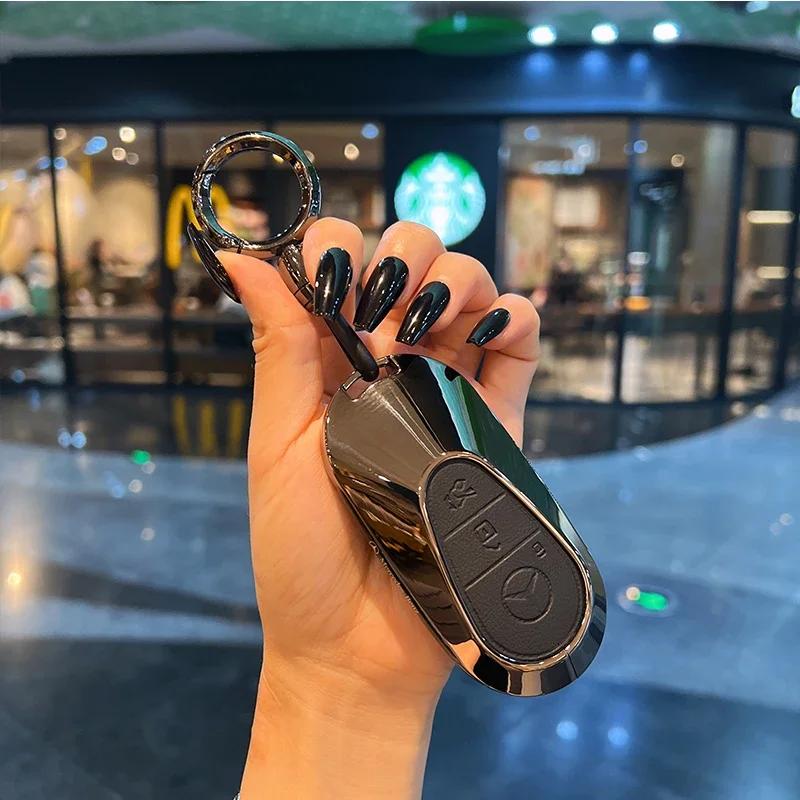 For Mercedes Benz C S Class W223 W206 S260L S350L S400L S450L S500L for Maybach S480 S580 2020 2021 2022 TPU Car Key Case Cover
For Mercedes Benz C S Class W223 W206 S260L S350L S400L S450L S500L for Maybach S480 S580 2020 2021 2022 TPU Car Key Case Cover