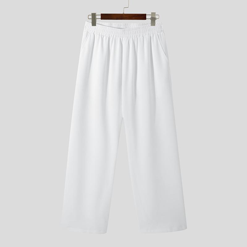 Летние тонкие мужские свободные длинные брюки однотонные уличные повседневные эластичные брюки макси размера плюс 5XL белый
Летние тонкие мужские свободные длинные брюки однотонные уличные повседневные эластичные брюки макси размера плюс 5XL белый