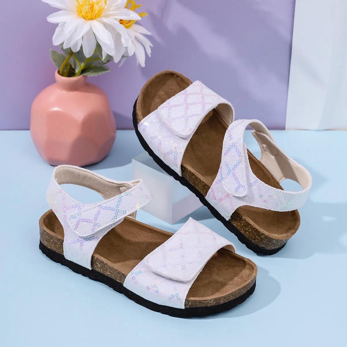 Summer Flat Children s Sandals Mixed Colors Beach Kids Sandals Light Casual Platform Shoes Outdoor Open Toe Sandalias 26
Summer Flat Children s Sandals Mixed Colors Beach Kids Sandals Light Casual Platform Shoes Outdoor Open Toe Sandalias 26