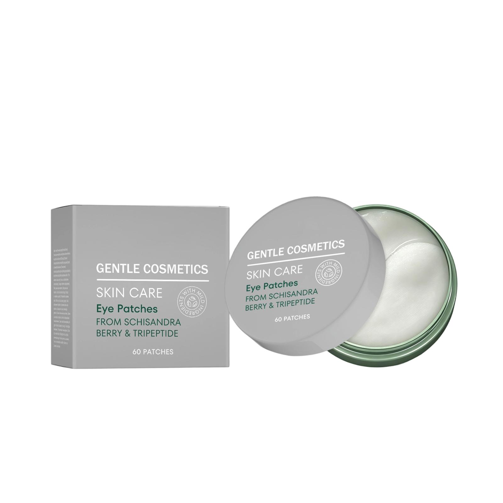 Gentle Cosmetics Skin Care Eye Patches from Schisandra Berry and Tripeptide for Soothing and Hydrating Under Eye Treatment 60 Pairs One Size сірий
Gentle Cosmetics Skin Care Eye Patches from Schisandra Berry and Tripeptide for Soothing and Hydrating Under Eye Treatment 60 Pairs One Size сірий