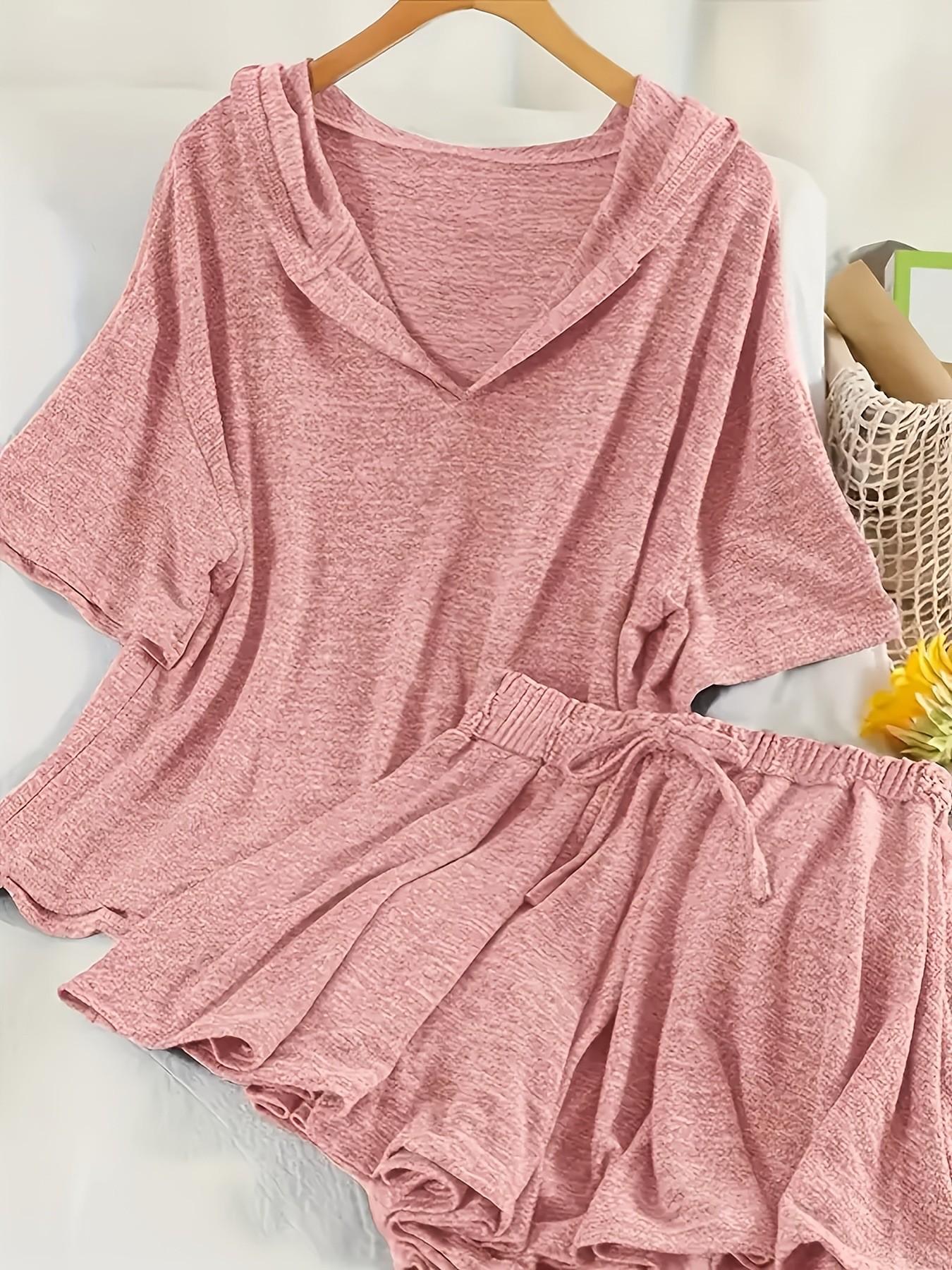 Casual Sports Women s Set: Summer 2026, Hong Kong Style, Loose, Chic Hooded Top with Short Sleeves and Skirt-Pants, Two-Piece Ensemble. XXXL розовый
Casual Sports Women s Set: Summer 2026, Hong Kong Style, Loose, Chic Hooded Top with Short Sleeves and Skirt-Pants, Two-Piece Ensemble. XXXL розовый