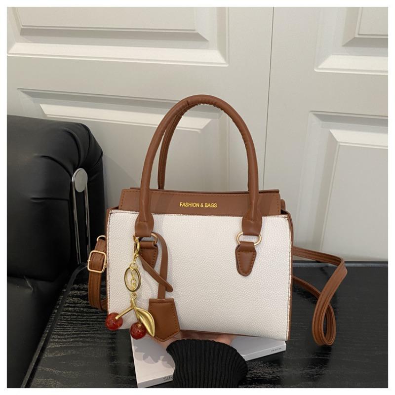 Single-shoulder Crossbody Bag, Stylish and Simple Color-matched Handbag білий
Single-shoulder Crossbody Bag, Stylish and Simple Color-matched Handbag білий