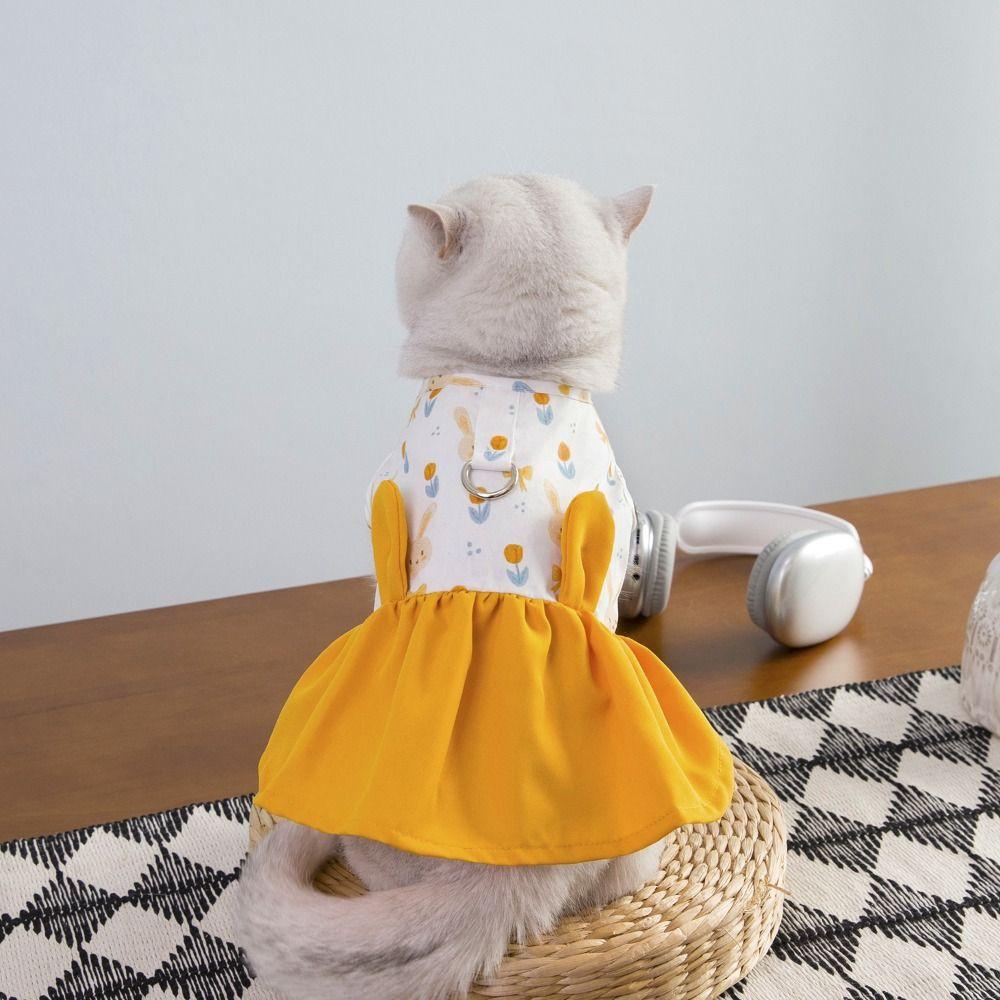 Breathable Dog Summer Dress Lovely Pet Dress Chihuahua Puppy Skirt Spring/Summer XS жёлтый
Breathable Dog Summer Dress Lovely Pet Dress Chihuahua Puppy Skirt Spring/Summer XS жёлтый