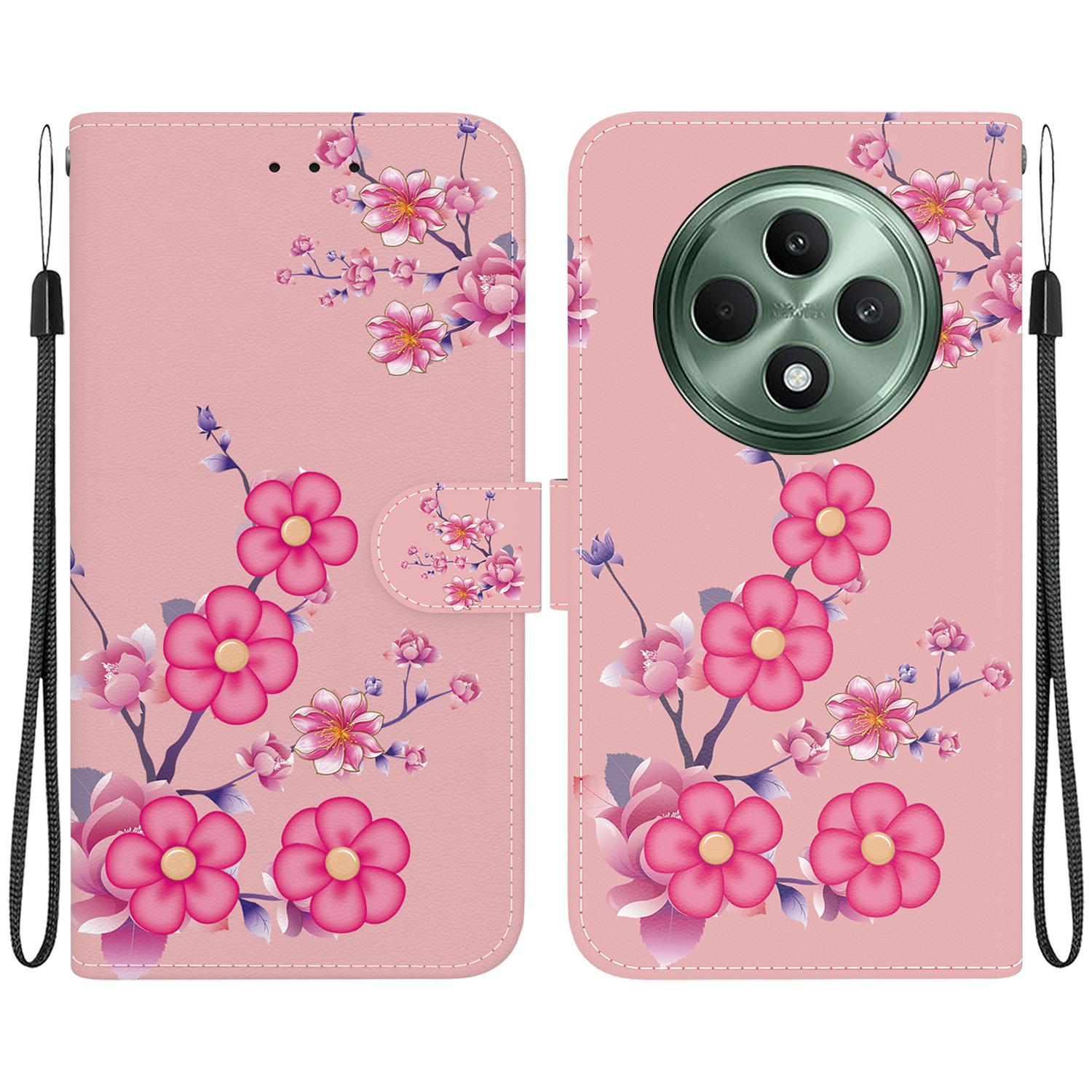 For Oppo Reno12 F 5G Wallet Phone Case Drop-Proof Leather Flip Cover Pattern Printing Sakura
For Oppo Reno12 F 5G Wallet Phone Case Drop-Proof Leather Flip Cover Pattern Printing Sakura