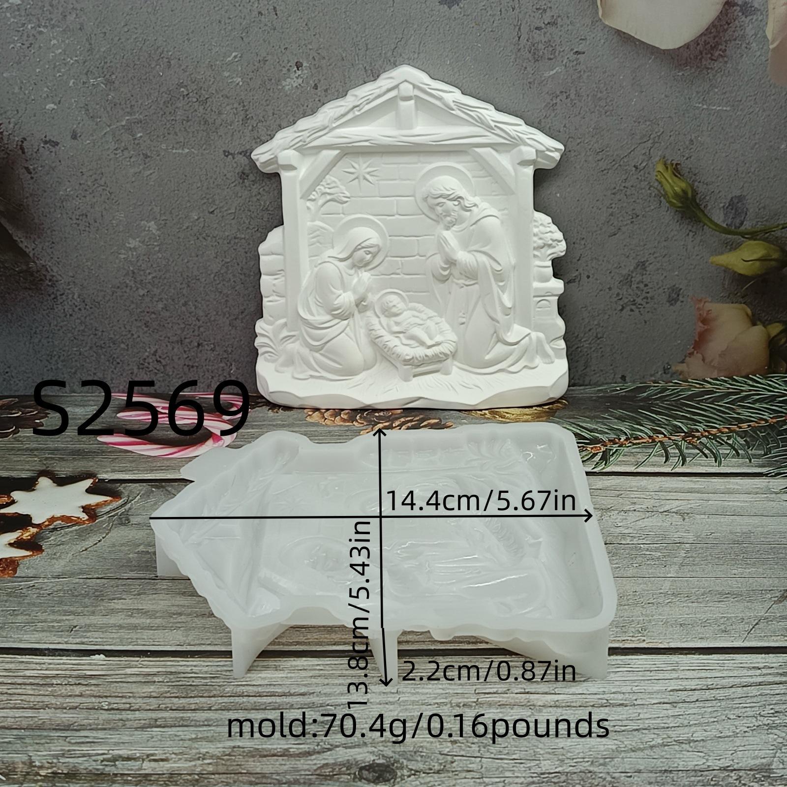 Diy Mold Food-Grade Cement Gypsum Mold Silicone Mold Silicone For Gardening Decoration Home Decoration Diy Craft
Diy Mold Food-Grade Cement Gypsum Mold Silicone Mold Silicone For Gardening Decoration Home Decoration Diy Craft