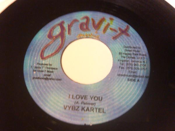 7inch Record VYBZ KARTEL - I Love You NONE Gravi-T Music Jamaica Reggae, Ska & Dub Used
7inch Record VYBZ KARTEL - I Love You NONE Gravi-T Music Jamaica Reggae, Ska & Dub Used