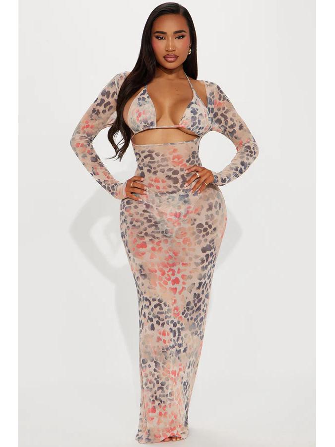 Сексуальный комплект-накидка бикини с принтом и длинным рукавом на 2025 год для женщин Small
Сексуальный комплект-накидка бикини с принтом и длинным рукавом на 2025 год для женщин Small