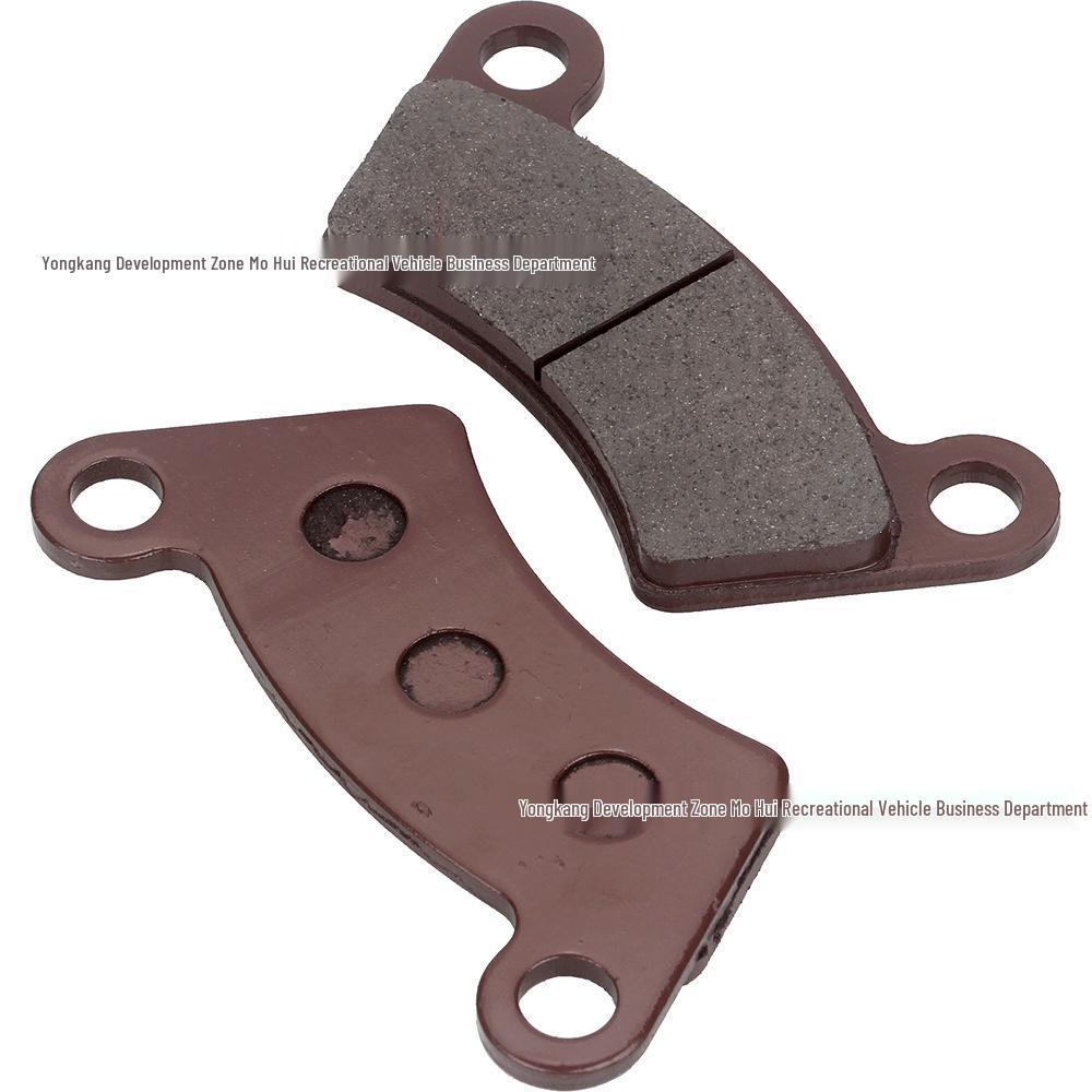 ATV Beach Car Kart Brake Pads for Jinling JLA-21B/JLA-923 EEC Models Asbestos-free
ATV Beach Car Kart Brake Pads for Jinling JLA-21B/JLA-923 EEC Models Asbestos-free
