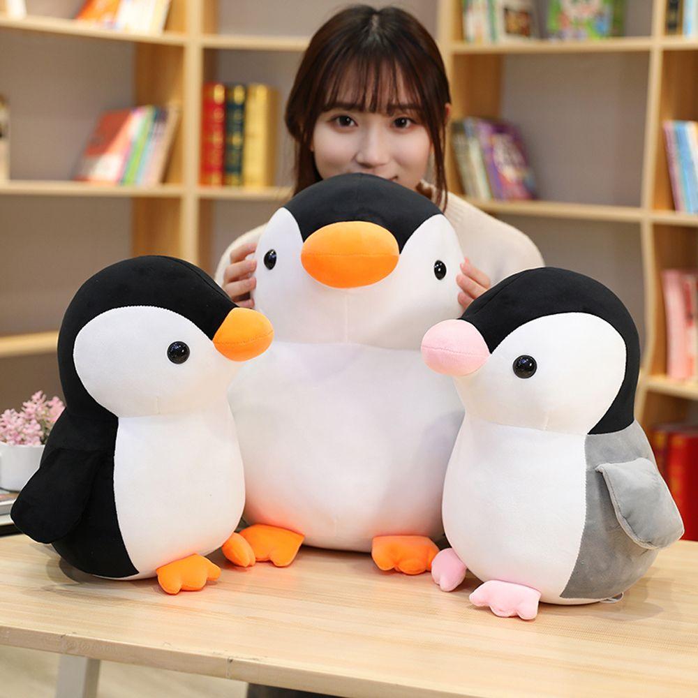 Appease Doll Accompany Toy Sofa Cushion Stuffed Toy Penguin Plush Toy Plush Doll Stuffed Animals 25CM сірий
Appease Doll Accompany Toy Sofa Cushion Stuffed Toy Penguin Plush Toy Plush Doll Stuffed Animals 25CM сірий
