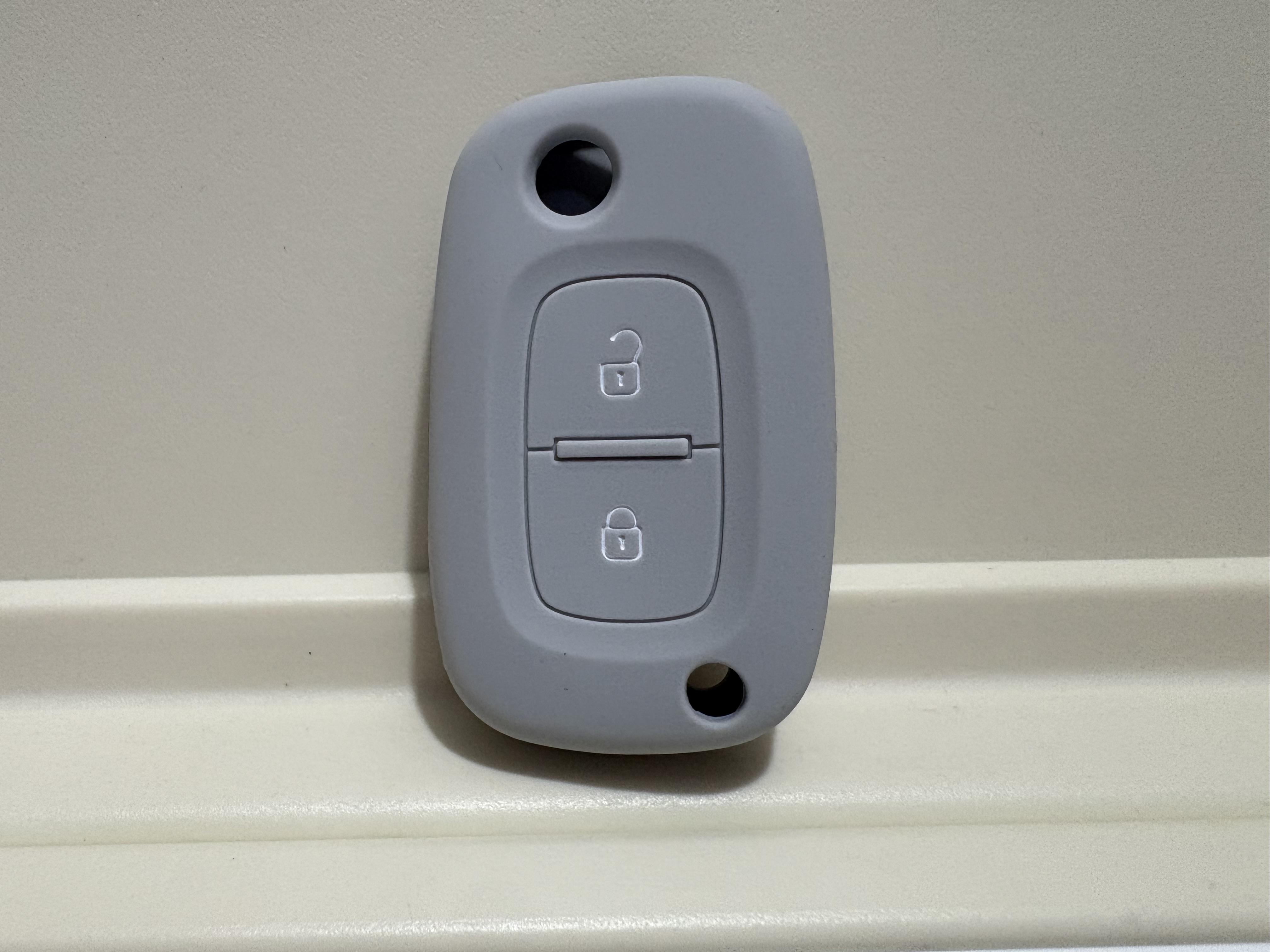 1Pc New Silicone Key Case Cover For Renault Megane 2 Fluence Clio For Mercedes For LADA Vesta Granta XRay Kalina Priora Sedan сірий
1Pc New Silicone Key Case Cover For Renault Megane 2 Fluence Clio For Mercedes For LADA Vesta Granta XRay Kalina Priora Sedan сірий