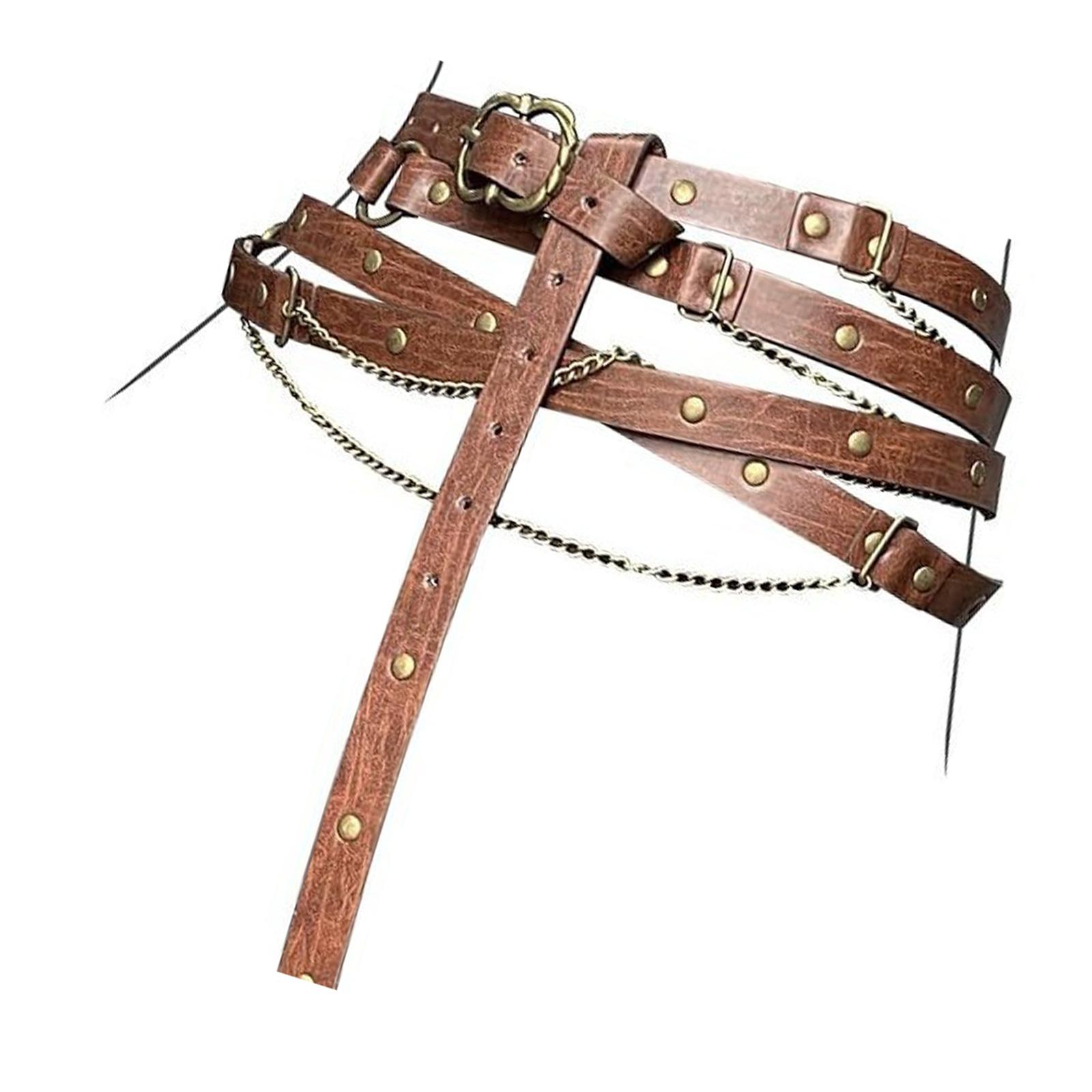 Винтажный регулируемый женский узкий ремень Классический и многослойный дизайн ПУ поясной ремень для модного наряда Украшения для платья темно-синий
Винтажный регулируемый женский узкий ремень Классический и многослойный дизайн ПУ поясной ремень для модного наряда Украшения для платья темно-синий