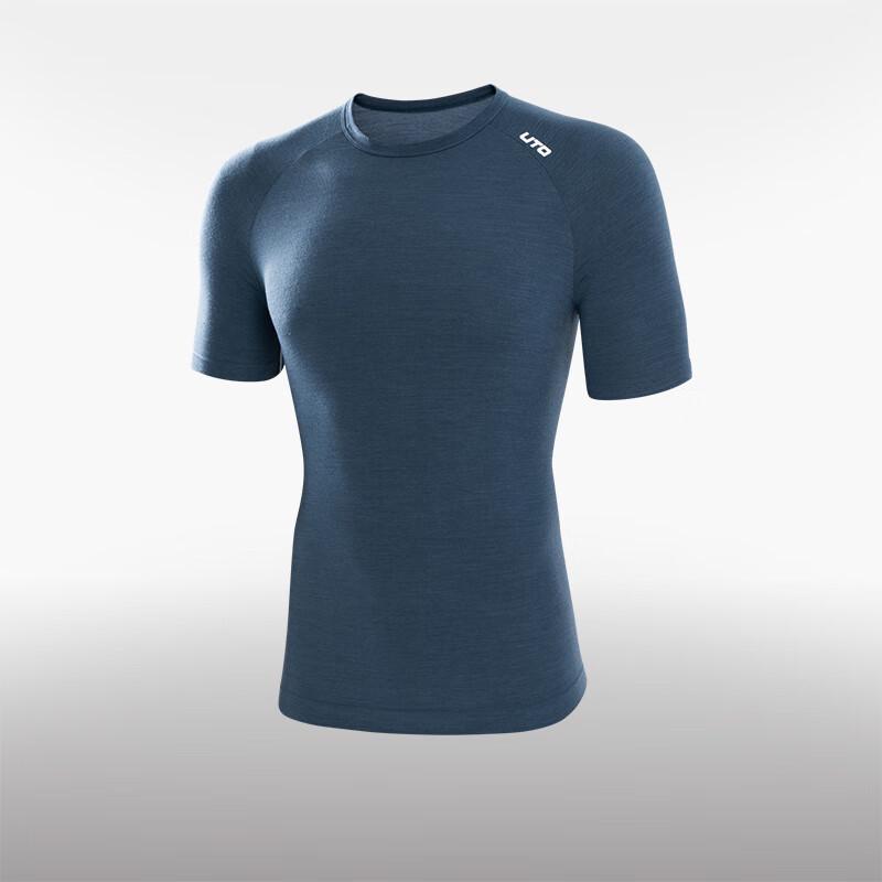 UTO Men s Merino Wool Short Sleeve Quick-Dry T-Shirt M
UTO Men s Merino Wool Short Sleeve Quick-Dry T-Shirt M