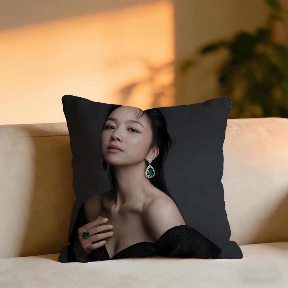 Tang Wei Cushion Cover Cozy Velvet Throw PillowSoft Warm Cushion For Sofa Bed 30x30 cm
Tang Wei Cushion Cover Cozy Velvet Throw PillowSoft Warm Cushion For Sofa Bed 30x30 cm