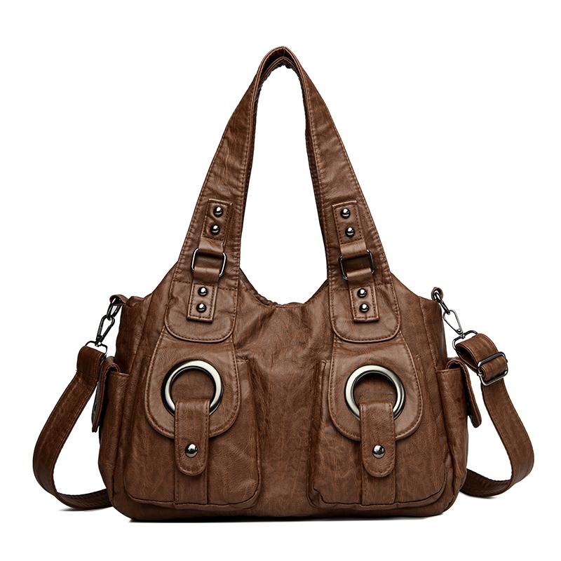 High Quality Women s Soft Leather Shoulder Bags Multi-Layer Pockets Classic Crossbody Bag Luxury Designer Handbags and Purses коричневий
High Quality Women s Soft Leather Shoulder Bags Multi-Layer Pockets Classic Crossbody Bag Luxury Designer Handbags and Purses коричневий