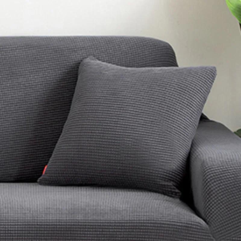 Solid Color Corn Grain Cover Candy Color Pillow Cover for Sofa Office Waist Back Cover Home Decorative Pillowcase Decoration 40x60cm
Solid Color Corn Grain Cover Candy Color Pillow Cover for Sofa Office Waist Back Cover Home Decorative Pillowcase Decoration 40x60cm