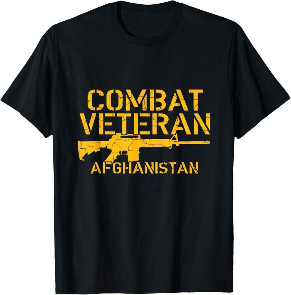 Combat Veteran Afghanistan Tee Shirts Gift Unisex T-Shirt 4XL
Combat Veteran Afghanistan Tee Shirts Gift Unisex T-Shirt 4XL