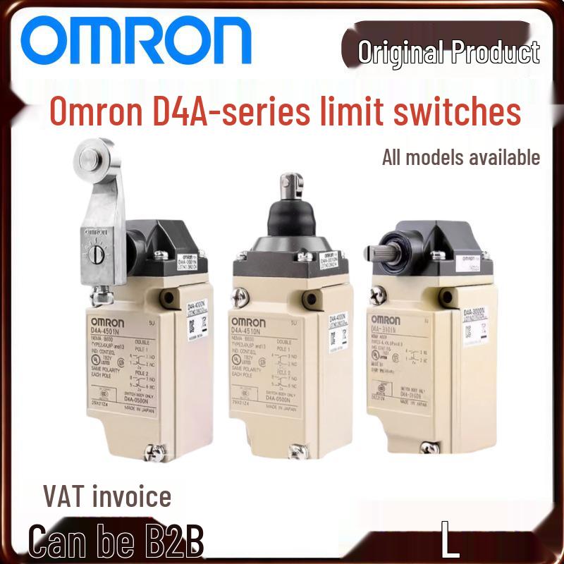 Omron D4V Series Limit Switches D4V-8166Z-N, D4V-8122Z-N, D4V-8169Z-N for China. D4V-8108SZ-N FOR CHN
Omron D4V Series Limit Switches D4V-8166Z-N, D4V-8122Z-N, D4V-8169Z-N for China. D4V-8108SZ-N FOR CHN