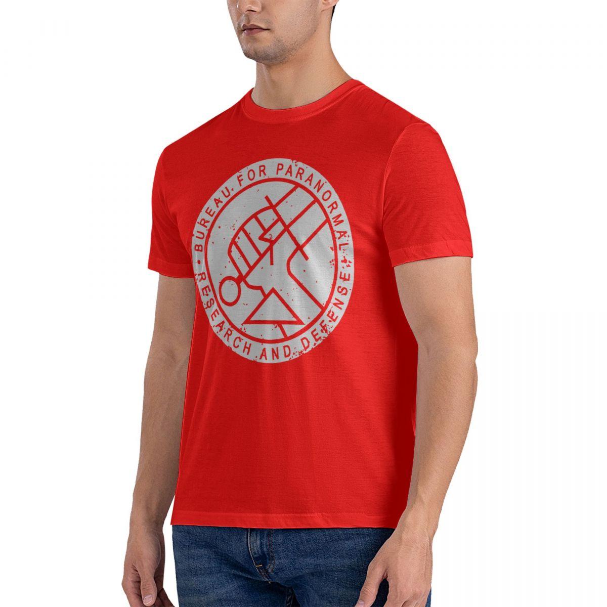 BUREAU FOR PARANORMAL RESEARCH AND DEFENSE BPRD T-SHIRT - Logo Hellboy T-Shirt 2019 New Mens T Shirts 4XL
BUREAU FOR PARANORMAL RESEARCH AND DEFENSE BPRD T-SHIRT - Logo Hellboy T-Shirt 2019 New Mens T Shirts 4XL