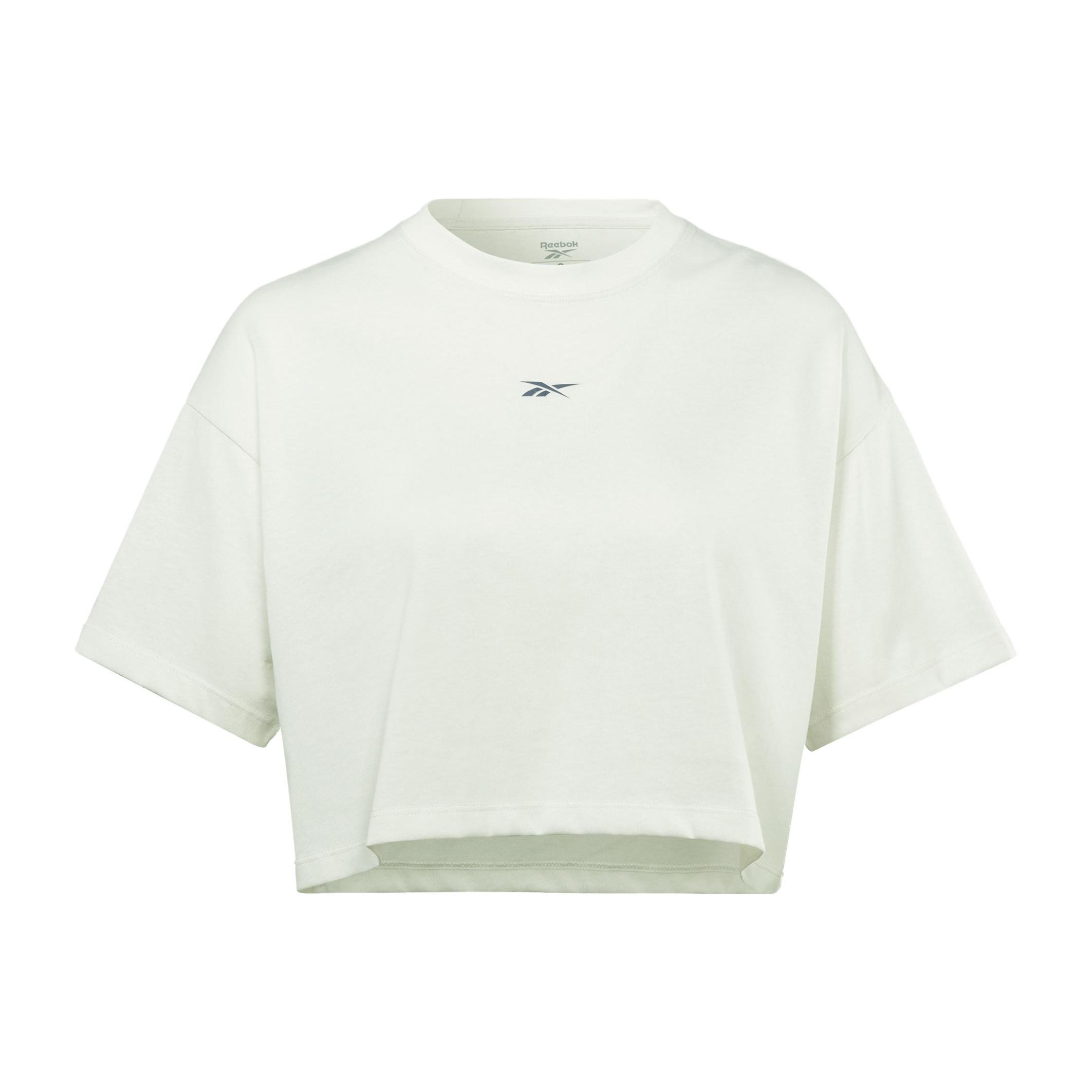 Reebok Letter Print Round Neck Sports Short Sleeve Drop Shoulder T-Shirt Women T-Shirt Beige HN9357 XXS
Reebok Letter Print Round Neck Sports Short Sleeve Drop Shoulder T-Shirt Women T-Shirt Beige HN9357 XXS