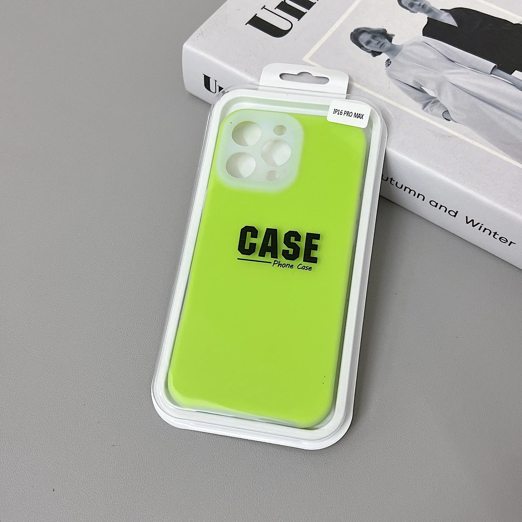 Original Liquid Silicone Phone Cases for IPhone 17 Air 16 Plus 16E 15 Pro Max 14 13 12 11 Official Style Protective Cover For iPhone 17 ProMax
Original Liquid Silicone Phone Cases for IPhone 17 Air 16 Plus 16E 15 Pro Max 14 13 12 11 Official Style Protective Cover For iPhone 17 ProMax