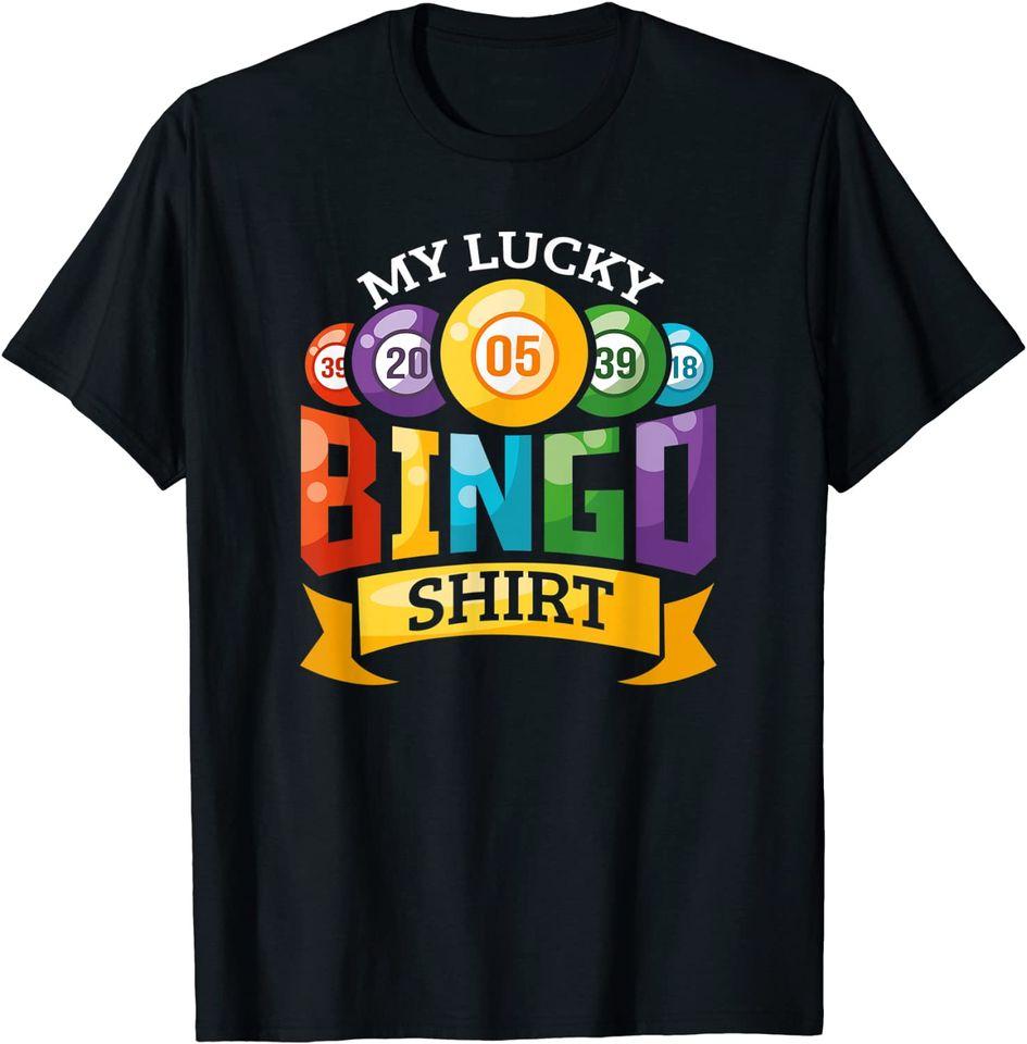 My Lucky Bingo T-Shirt Funny Bingo T-Shirt Classic T-shirt S
My Lucky Bingo T-Shirt Funny Bingo T-Shirt Classic T-shirt S