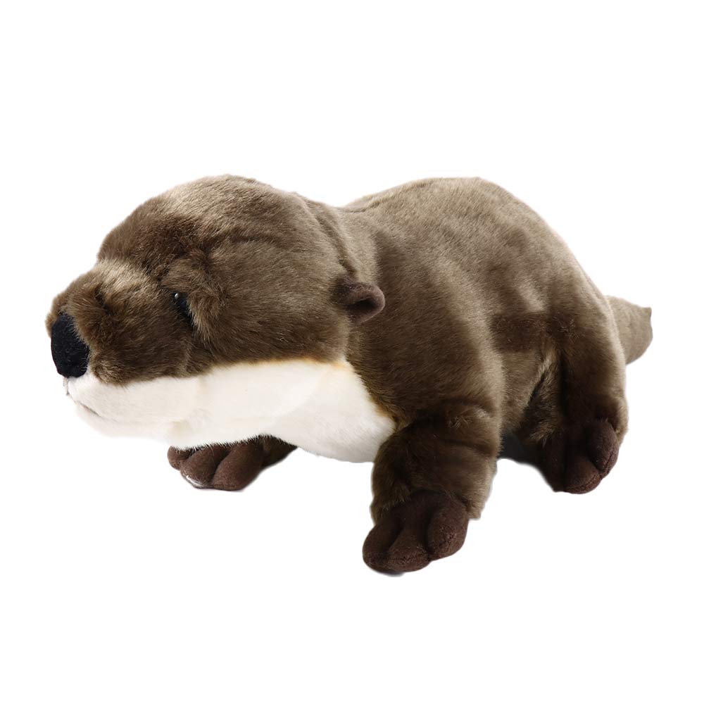 Plush Toy Soft Lifelike 46cm Simulation Otter Otter Stuffed Dolls Stuffed Animal Otter Plush Toy коричневий
Plush Toy Soft Lifelike 46cm Simulation Otter Otter Stuffed Dolls Stuffed Animal Otter Plush Toy коричневий