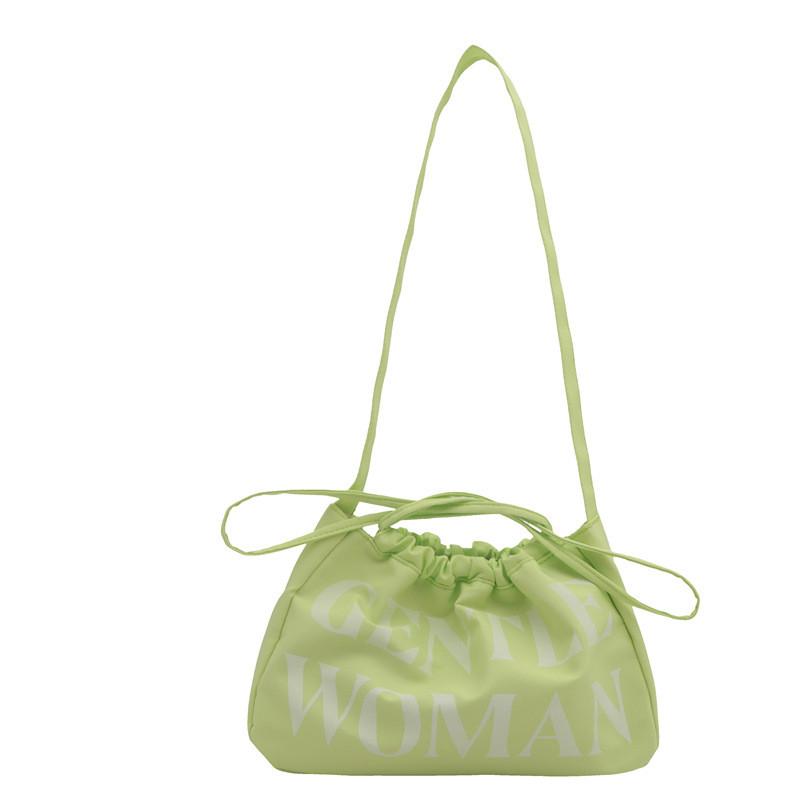 Trendy And Versatile 2024 New Fashion Pleated Simple Underarm Bag In Elegant Colors зелений
Trendy And Versatile 2024 New Fashion Pleated Simple Underarm Bag In Elegant Colors зелений