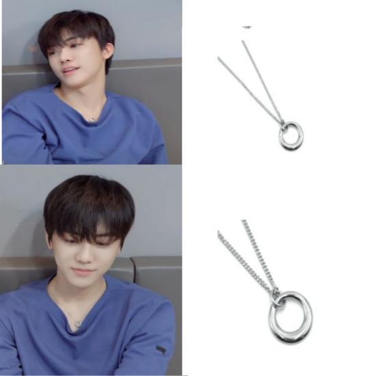 DELIXIR Ожерелье NCT Jaemin s Surgical Steel Donut Friendship -45 + 5 см(Размер) 45 + 5 cm серебряный
DELIXIR Ожерелье NCT Jaemin s Surgical Steel Donut Friendship -45 + 5 см(Размер) 45 + 5 cm серебряный