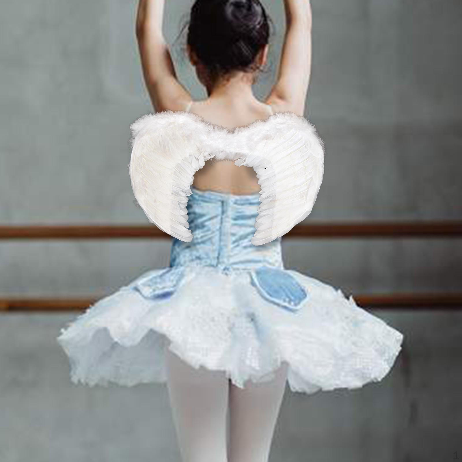 Angel Wing Costume Accessories for Christmas Stage Performance білий
Angel Wing Costume Accessories for Christmas Stage Performance білий