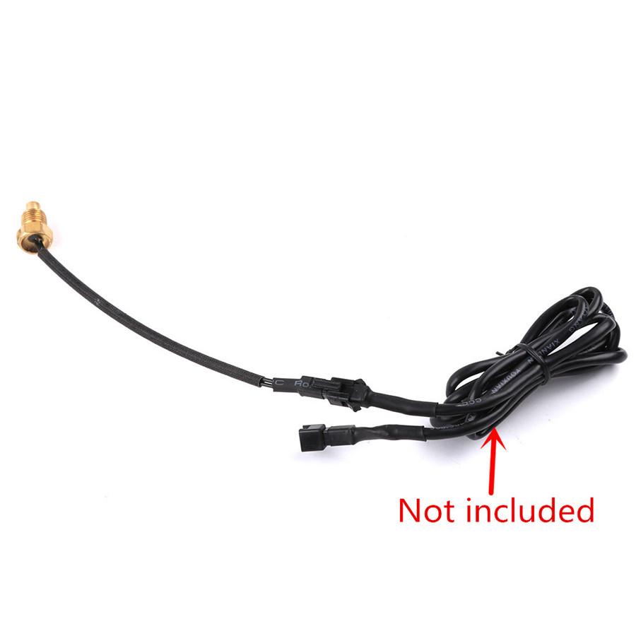 New DC12V Motorcycle Bike Digital Temperature Gauge Meter Sensor Connector Universal
New DC12V Motorcycle Bike Digital Temperature Gauge Meter Sensor Connector Universal