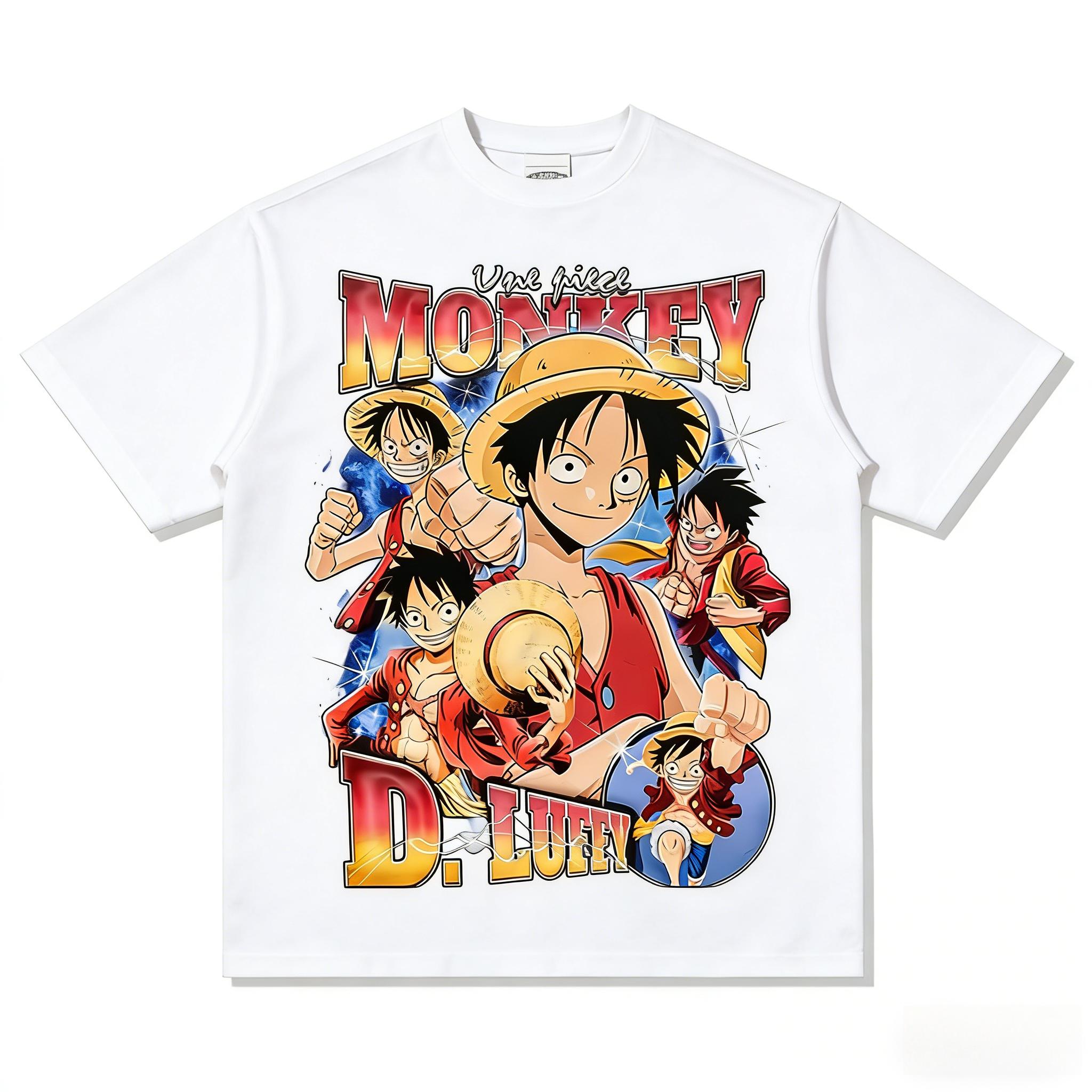One Piece Japanese Anime Cotton Y2K TShirt Summer Unisex Retro Comfortable Fashion Streetwear for Anime Fans S
One Piece Japanese Anime Cotton Y2K TShirt Summer Unisex Retro Comfortable Fashion Streetwear for Anime Fans S