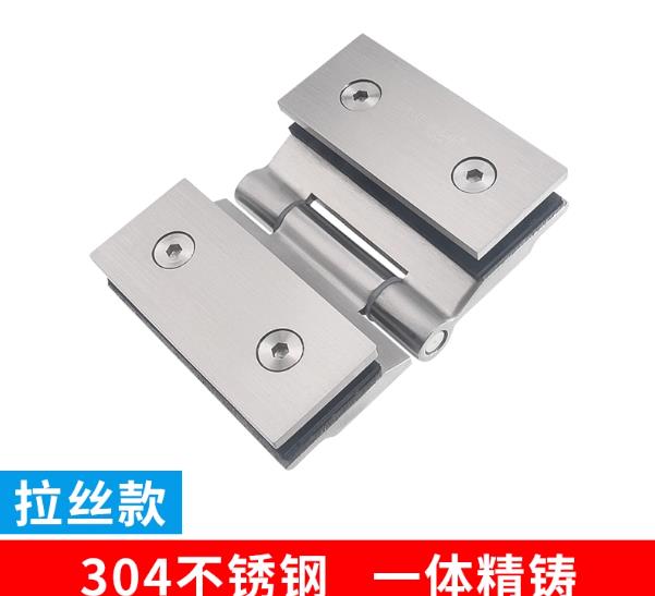 Glass Clamp Hinge Door 304 Stainless Steel Bathroom Clamp 180 Degree Shower Room Frameless Glass Door Folding білий
Glass Clamp Hinge Door 304 Stainless Steel Bathroom Clamp 180 Degree Shower Room Frameless Glass Door Folding білий