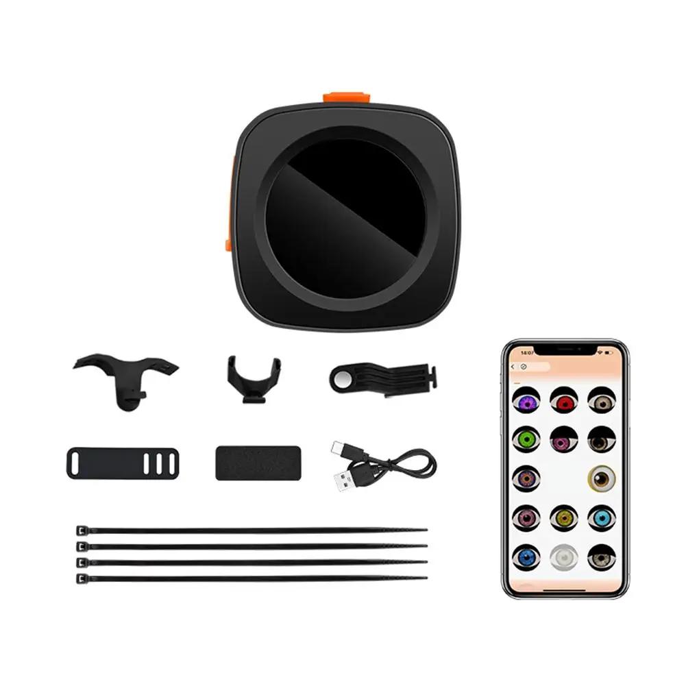 Электрический трехколесный мотоцикл Светодиодное зеркало заднего вида Модификация Фара Подмигивающий свет Автоаксессуары Дьявол T5S5
Электрический трехколесный мотоцикл Светодиодное зеркало заднего вида Модификация Фара Подмигивающий свет Автоаксессуары Дьявол T5S5